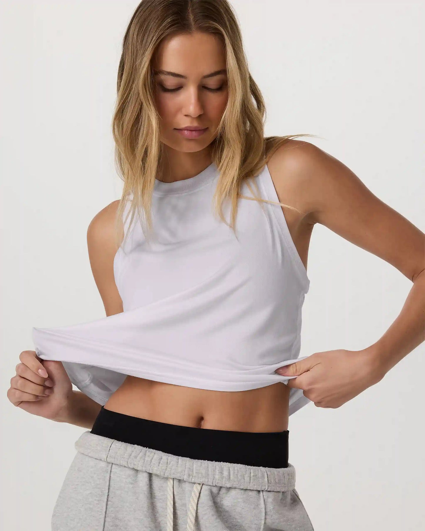 Energy Top | White