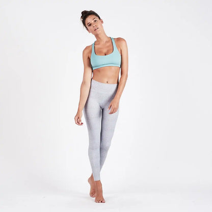 Axis Sports Bra | Glacier