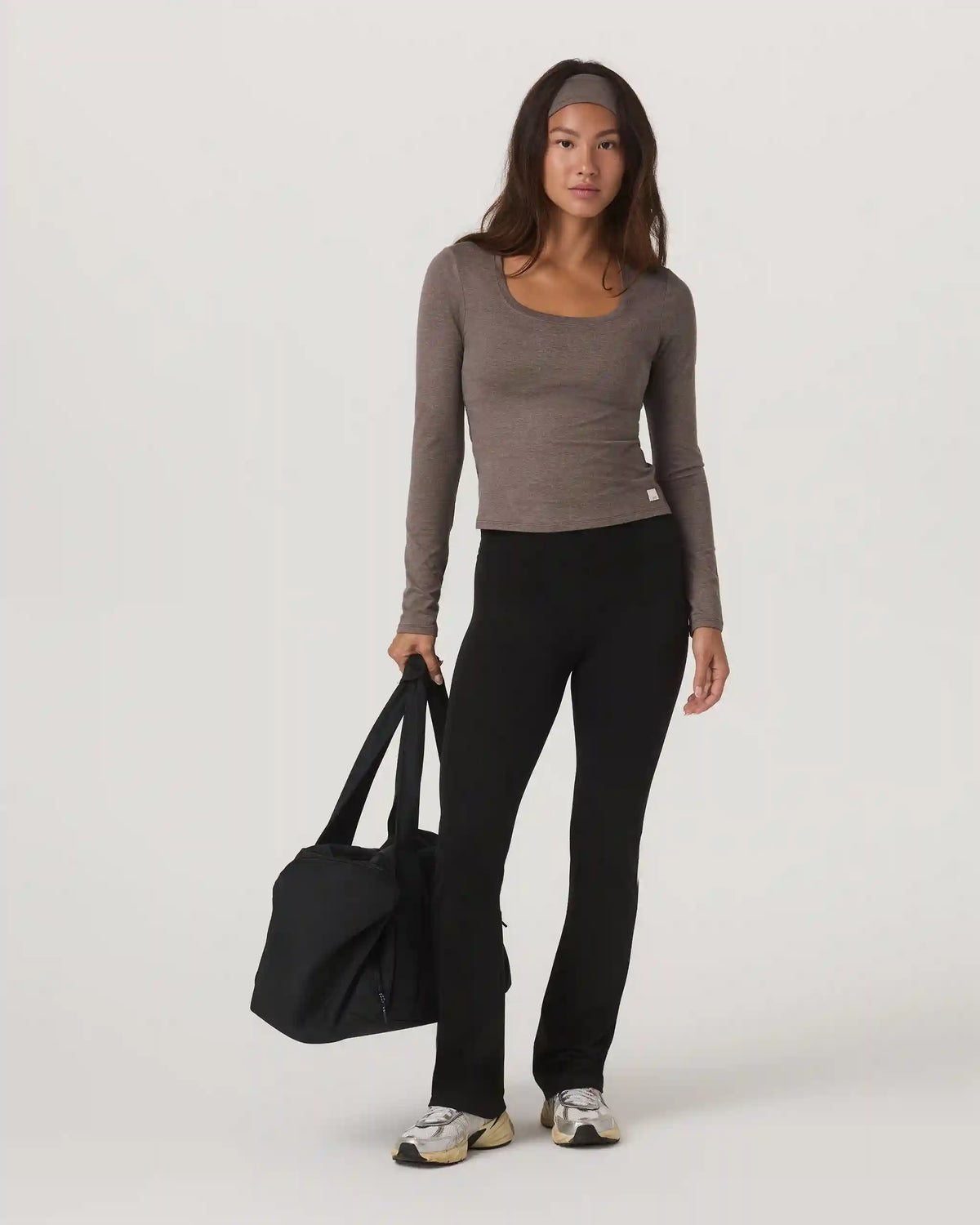 Long Sleeve Halo Essential Scoop | Chia Heather