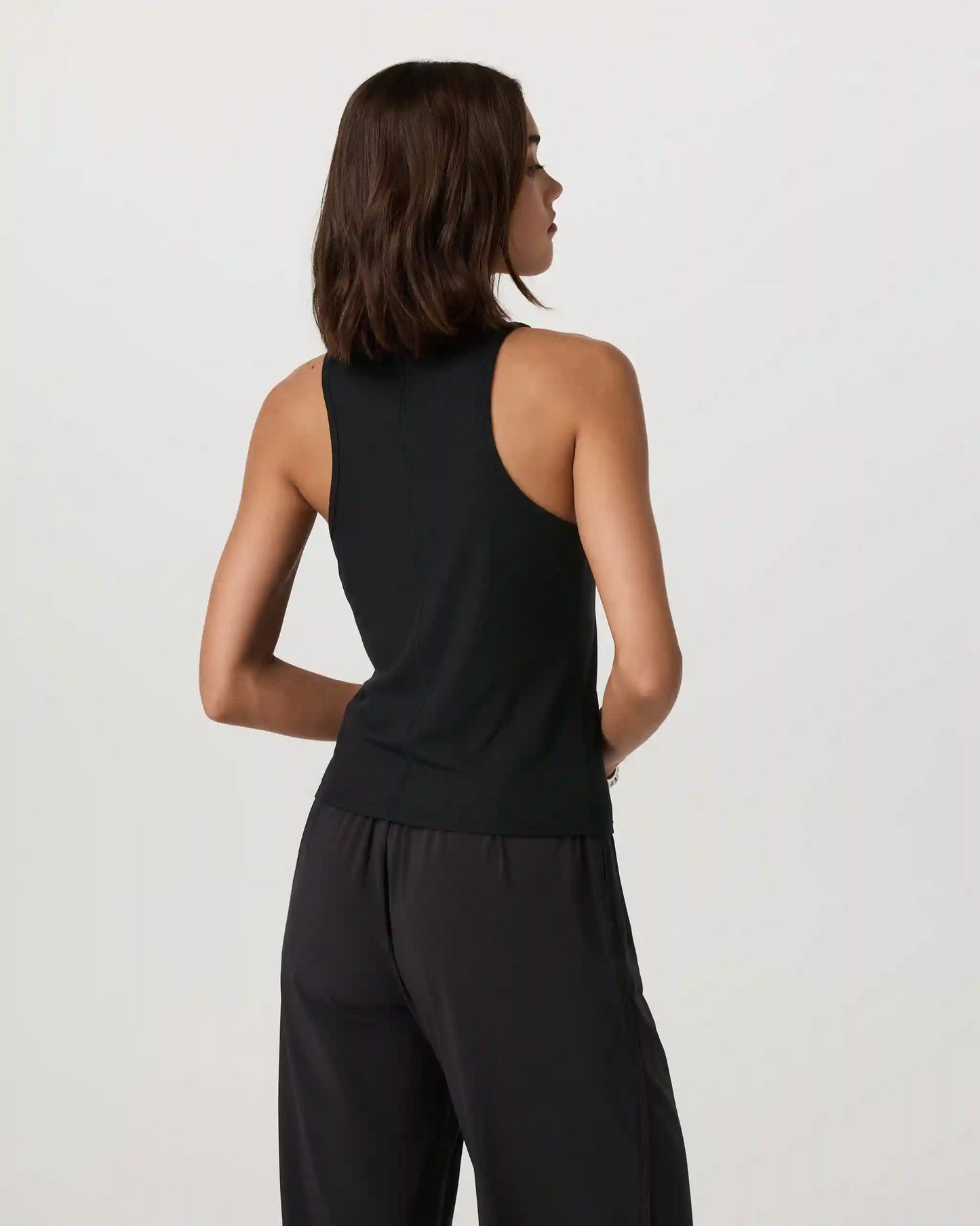 Cove Boyfriend Tank | Black