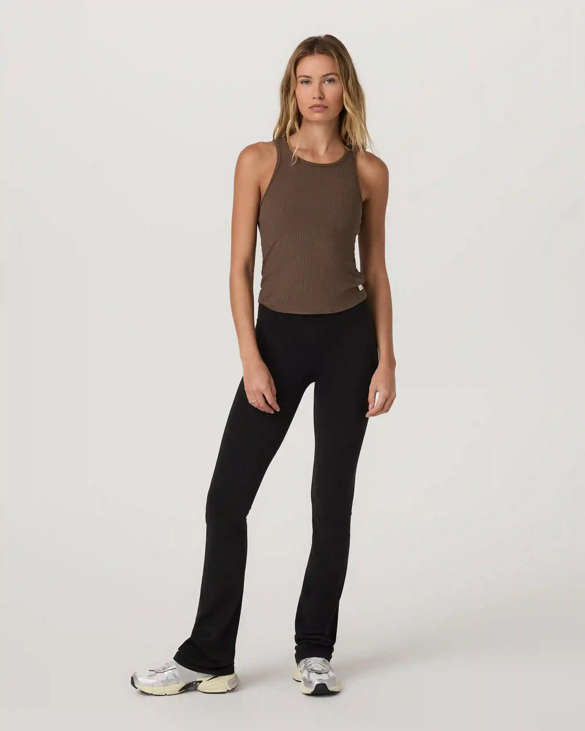 Cove Boyfriend Tank | Espresso