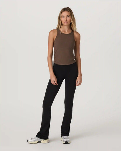Cove Boyfriend Tank | Espresso