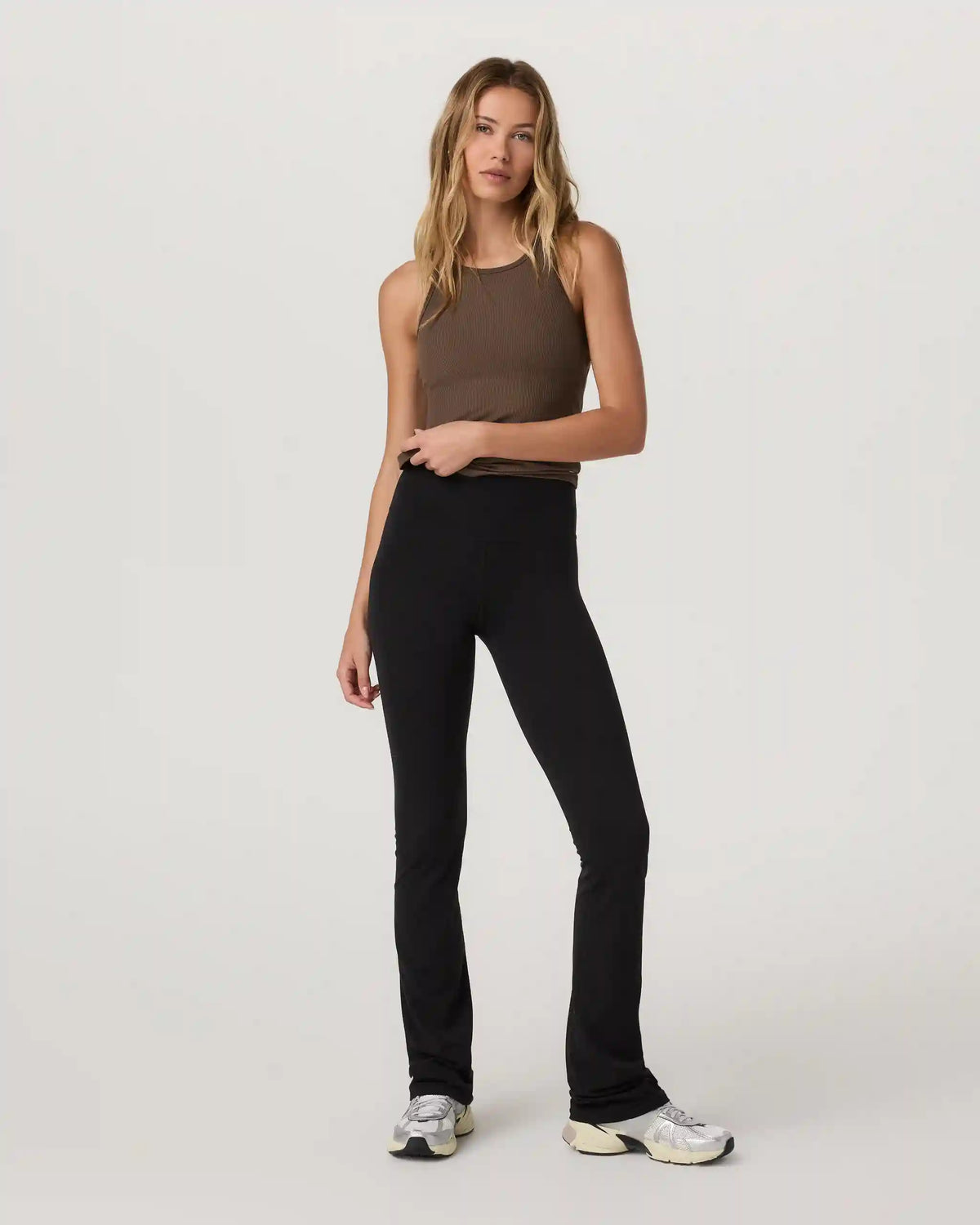 Cove Boyfriend Tank | Espresso