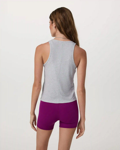 Cove Boyfriend Tank | Light Heather Grey