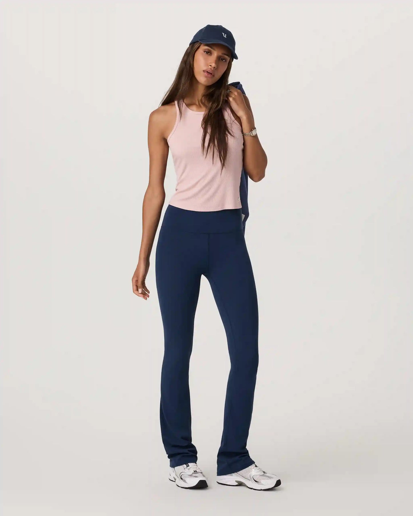 Cove Boyfriend Tank | Vintage Rose