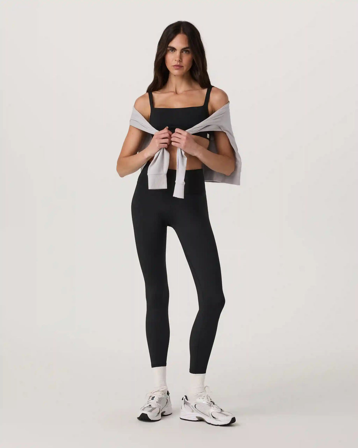 Inversion Rib Bra | Black