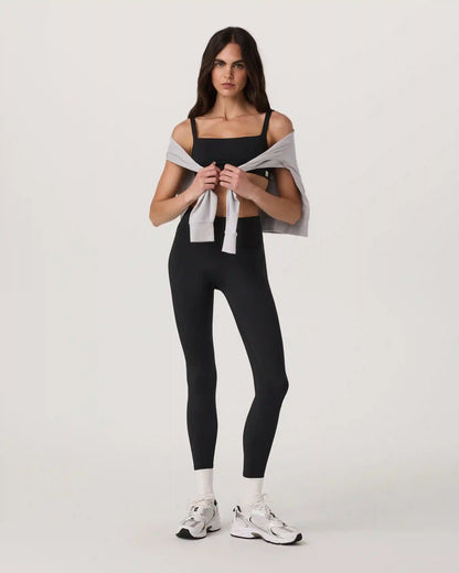 Inversion Rib Bra | Black