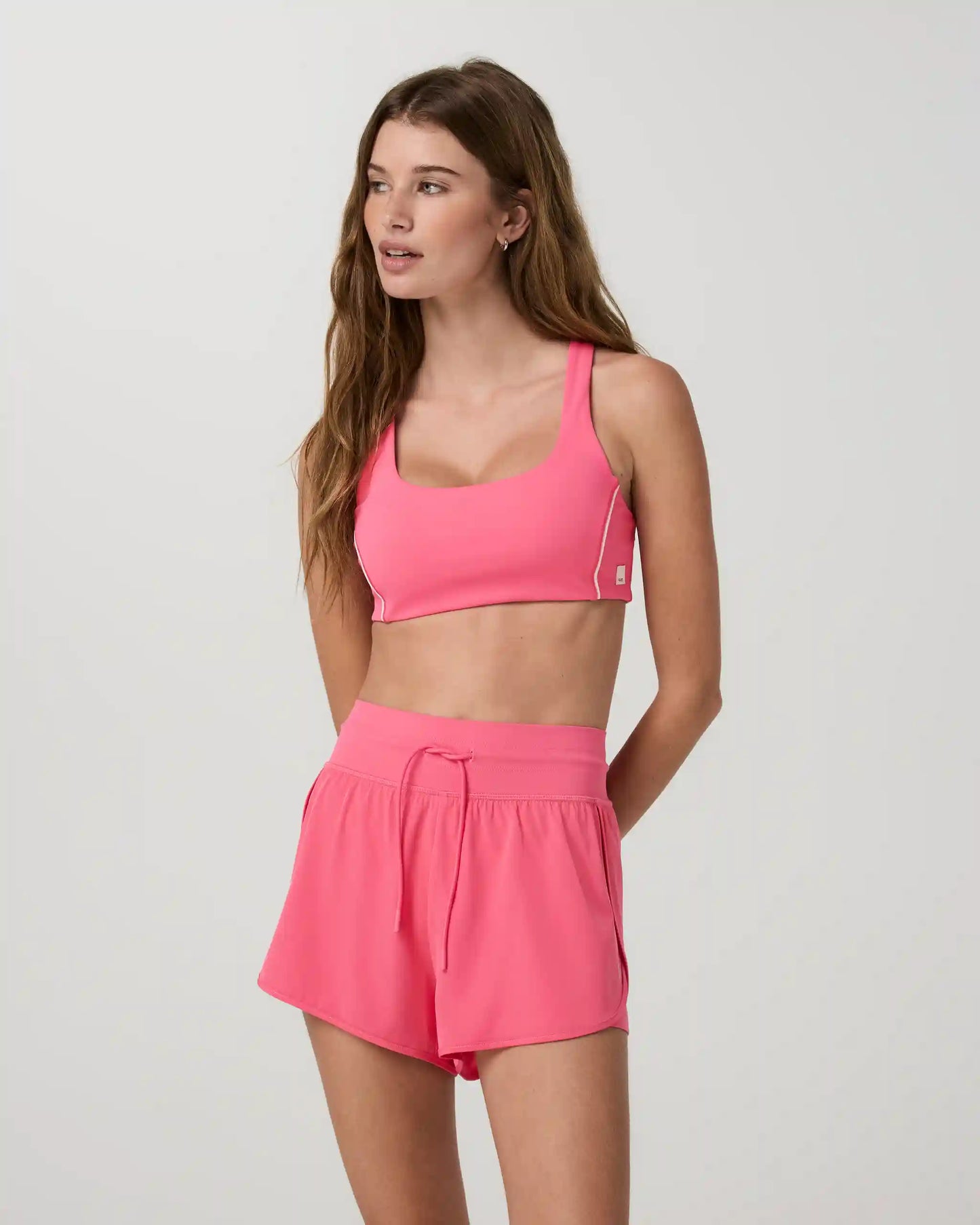 Daily Piped Bra | Sunset Pink