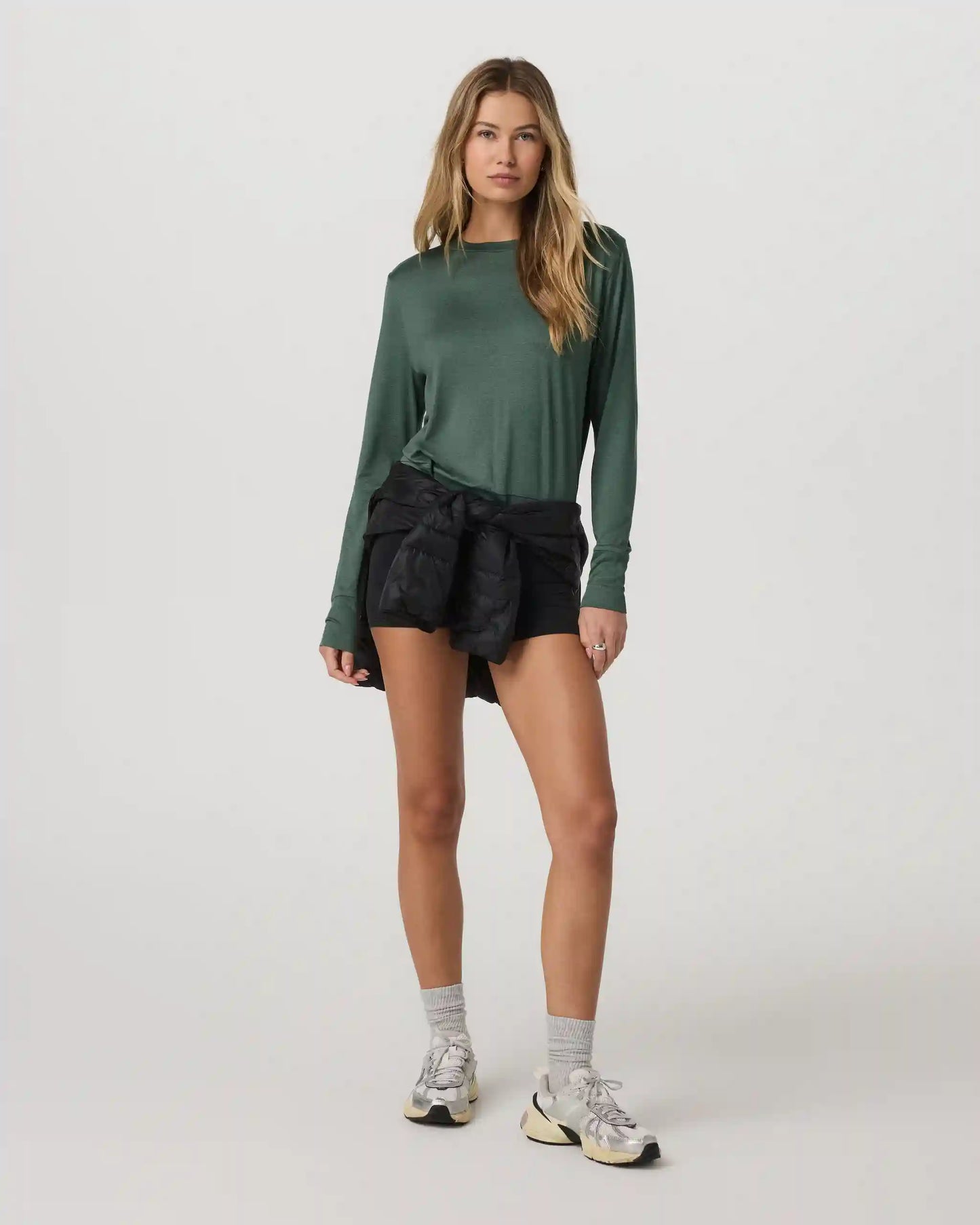 Daydream Crew | Agate Green Heather