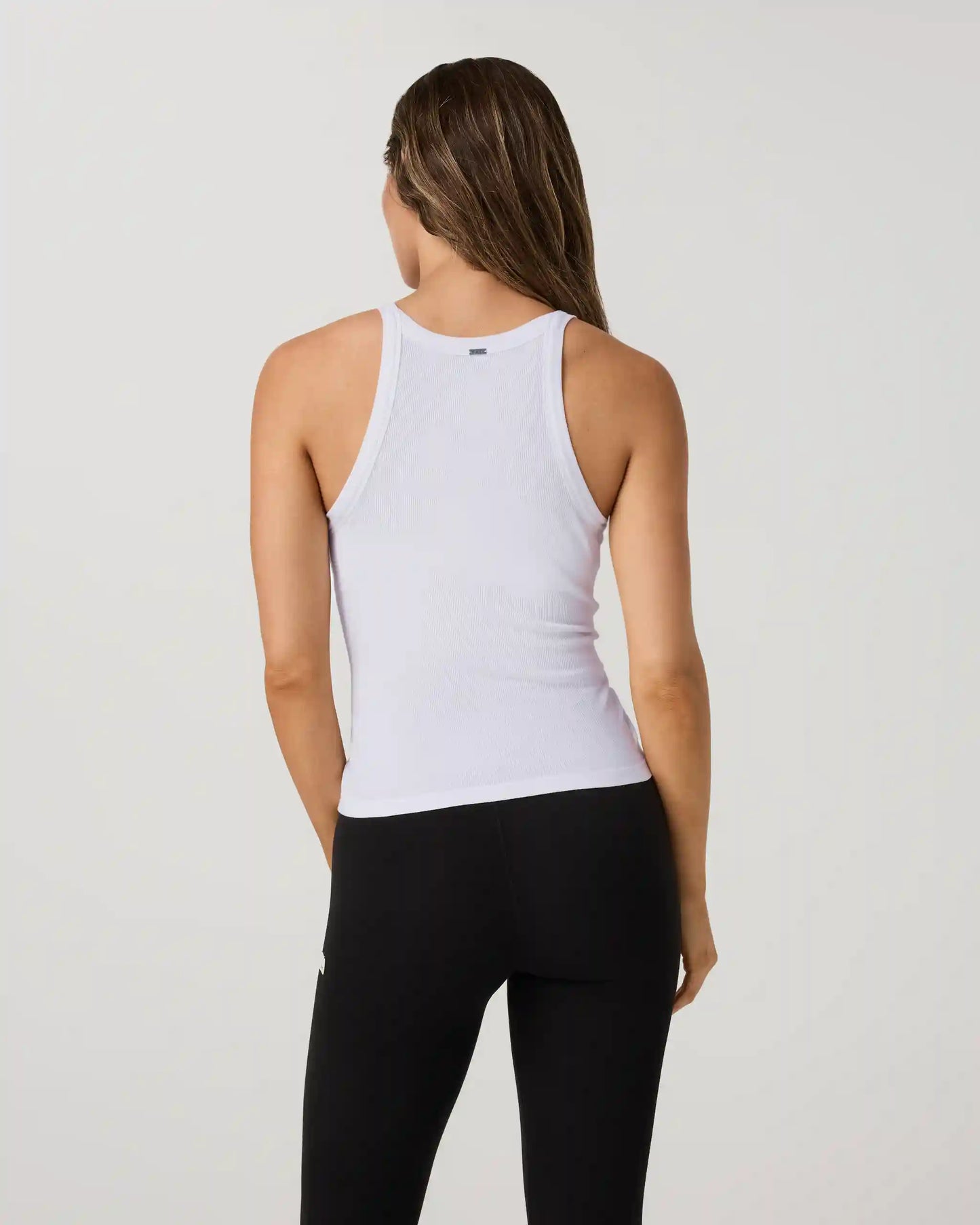 Cove Layering Tank | White