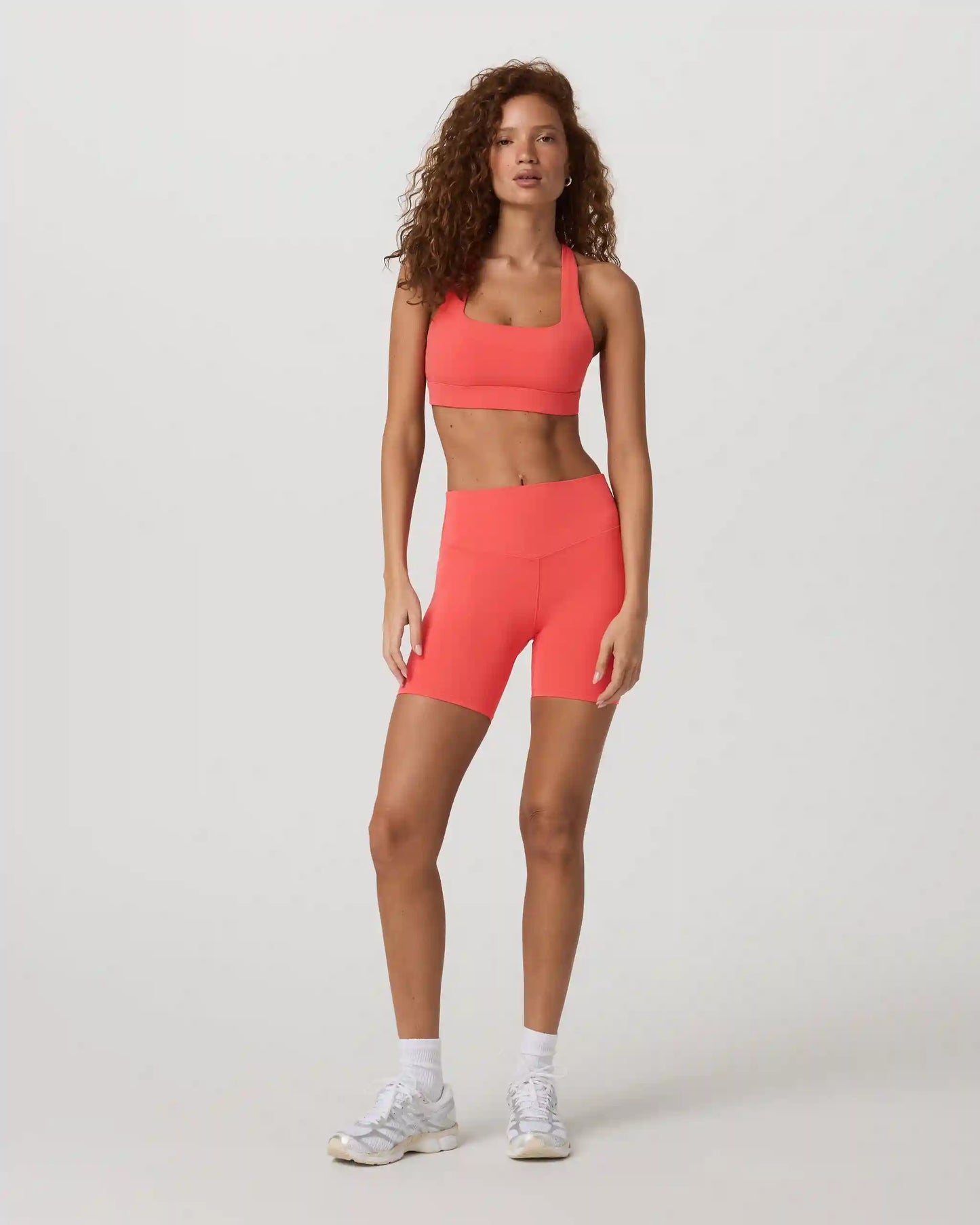 Daily Form Bra | Bright Coral