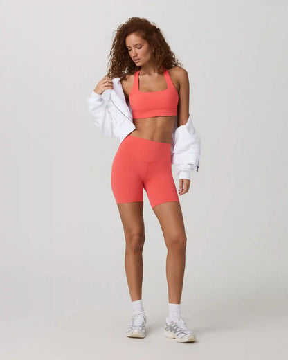 Daily Form Bra | Bright Coral