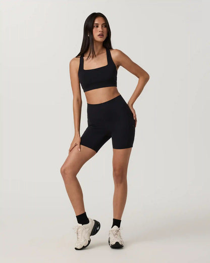 Daily Form Bra | Black Tonal