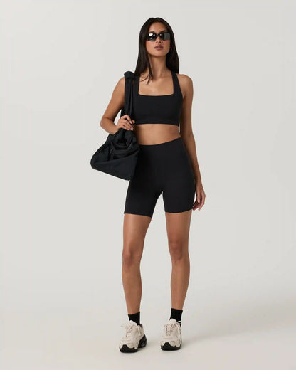 Daily Form Bra | Black Tonal