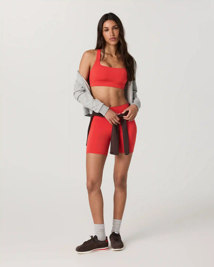 Daily Form Bra | Crimson