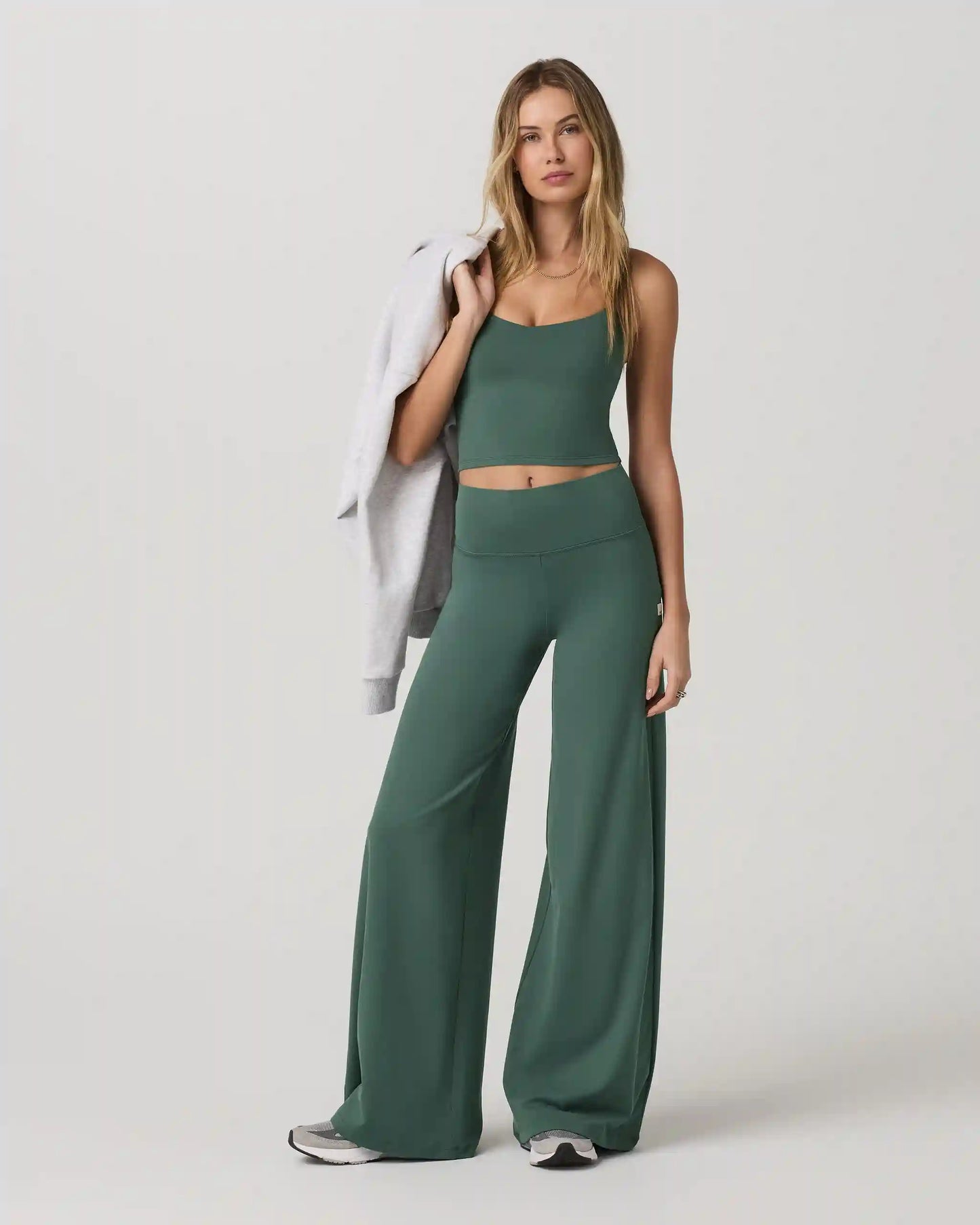 Halo Cami | Agate Green