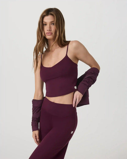 Halo Cami | Cerise