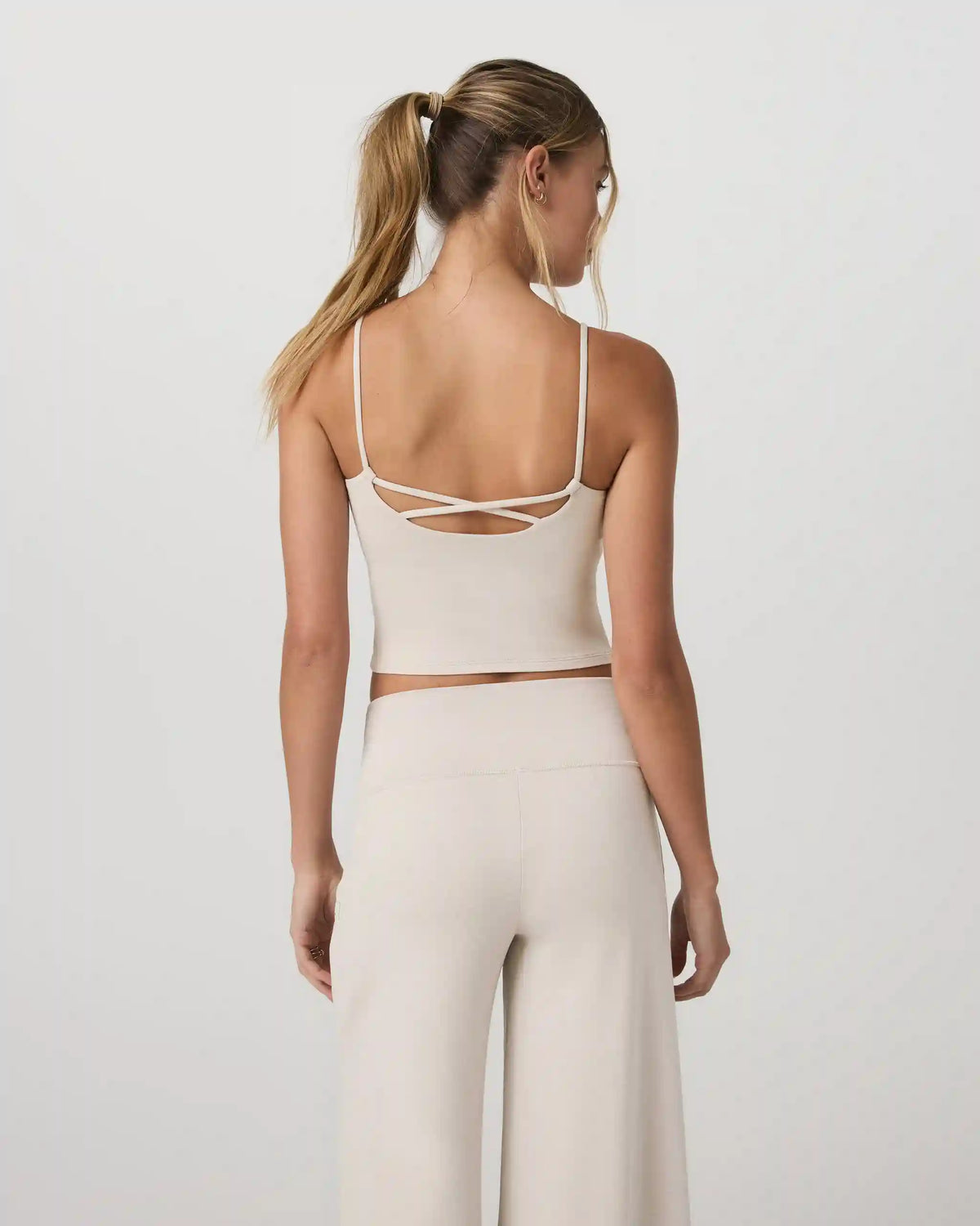 Halo Cami | Ecru Heather