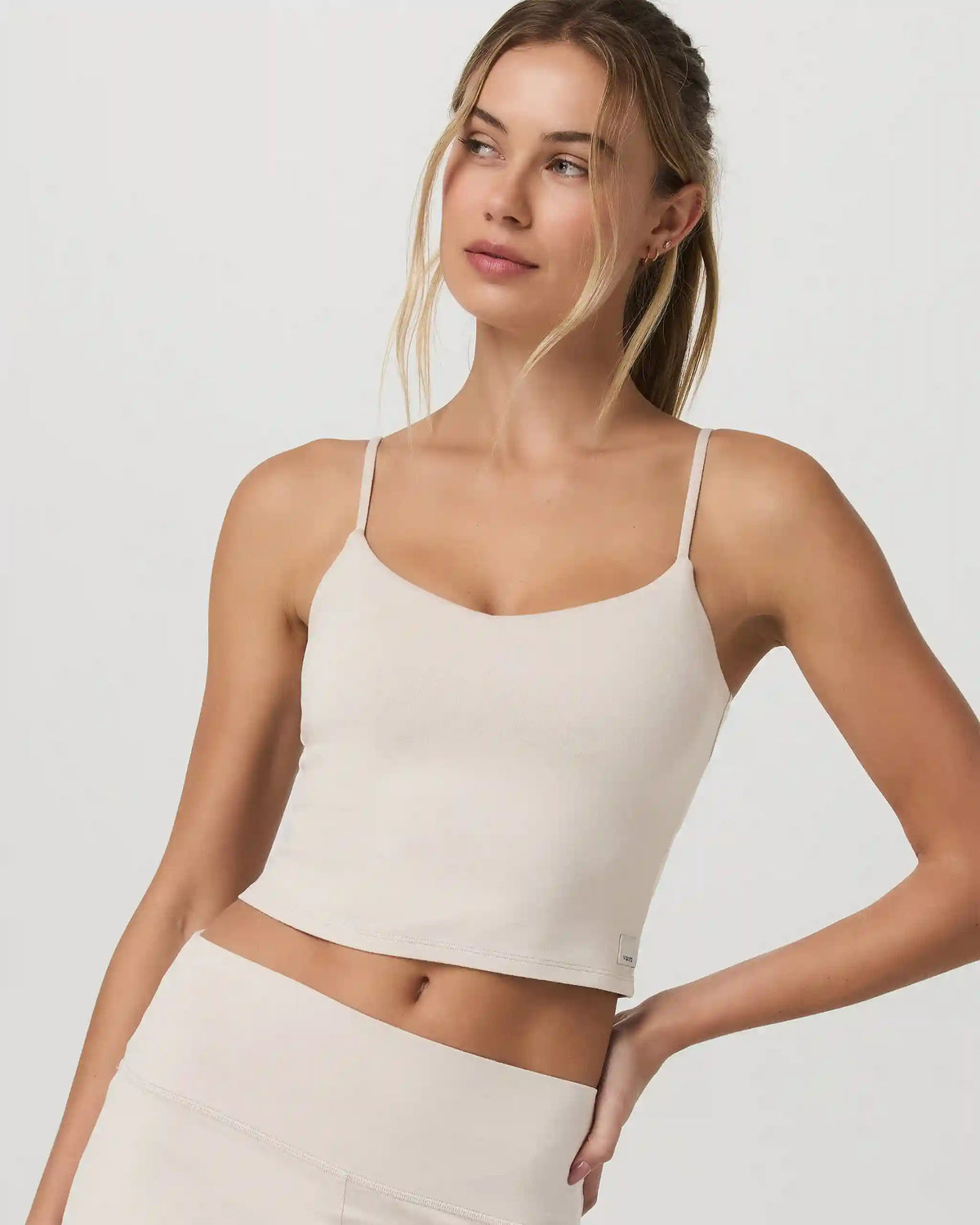 Halo Cami | Ecru Heather