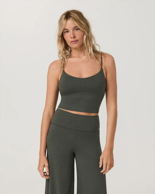 Halo Cami | Army Heather
