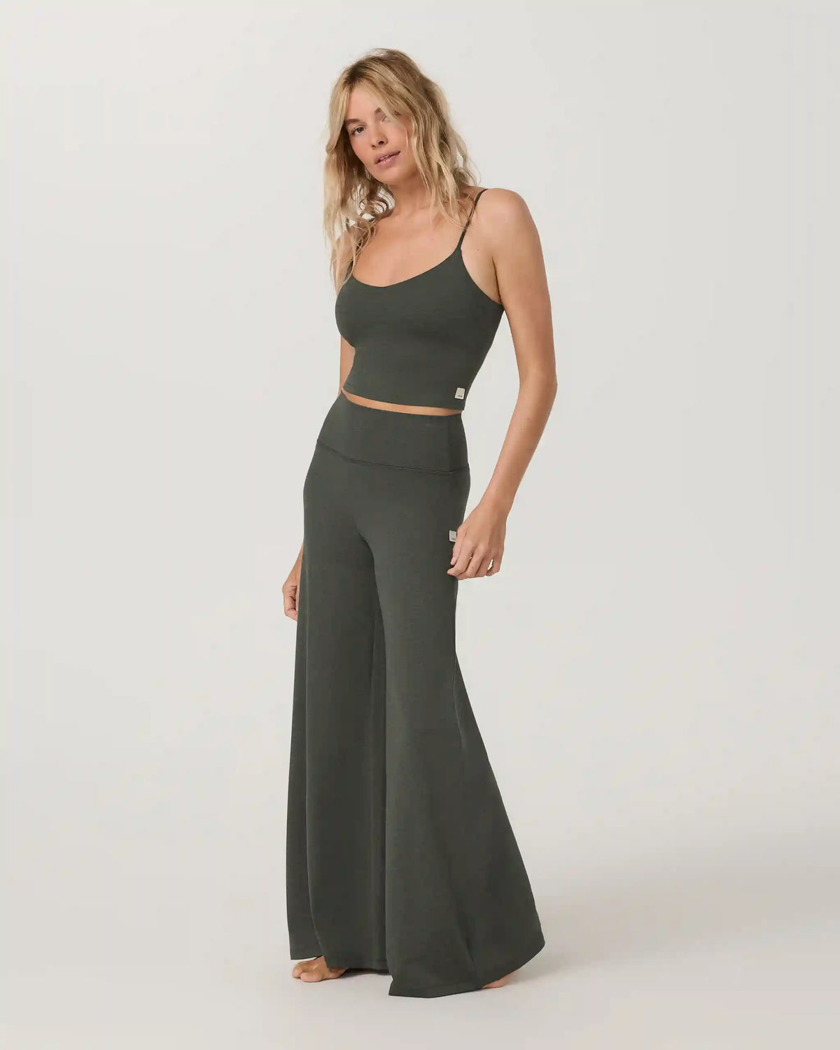 Halo Cami | Army Heather