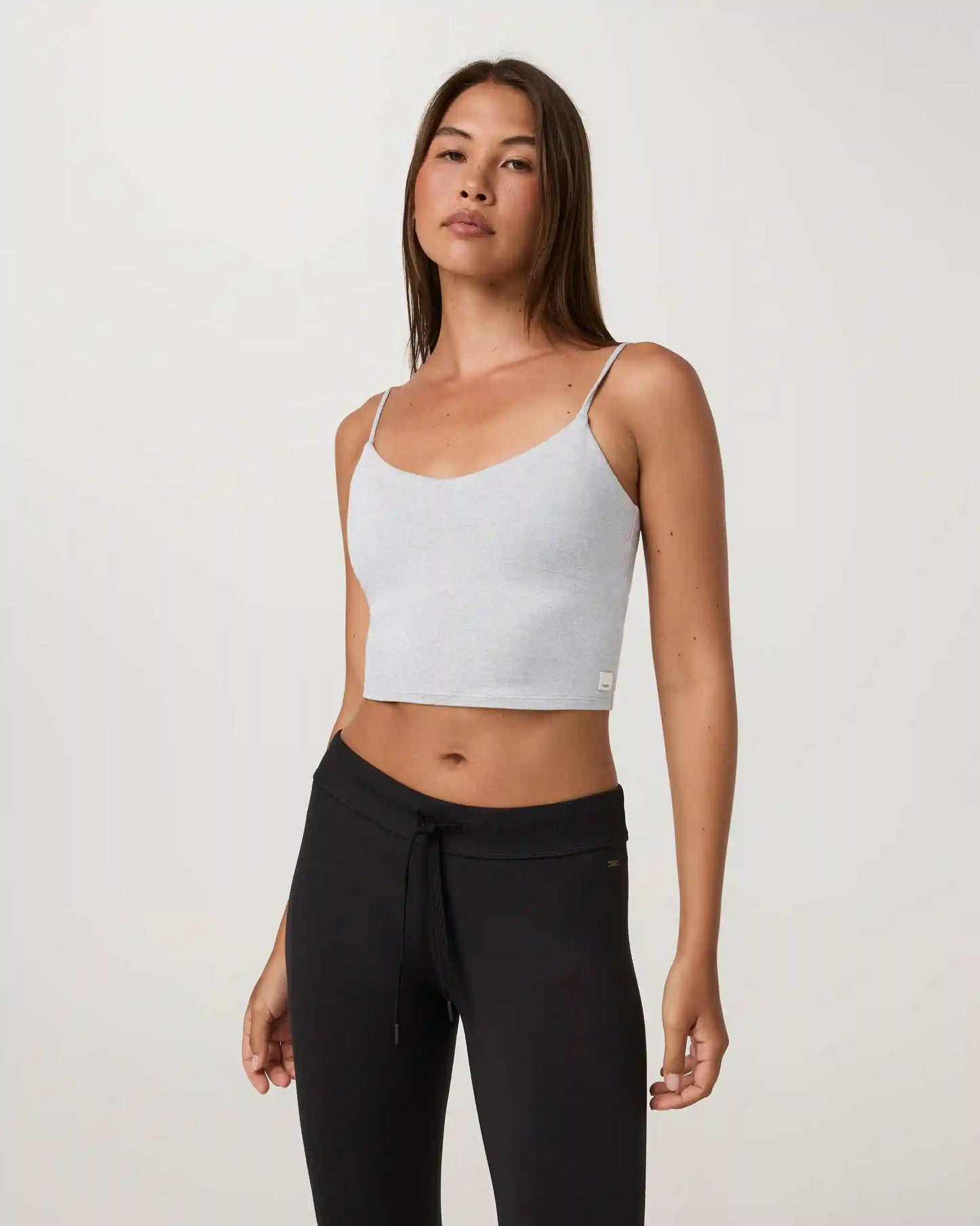 Halo Cami | Pale Grey Heather