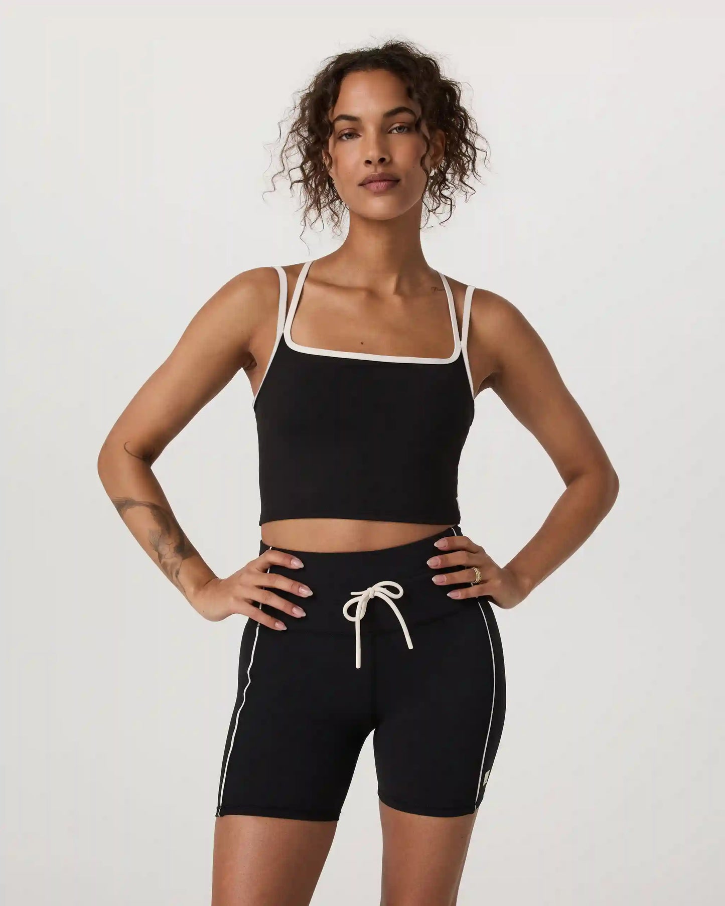 Daily Layered Tank | Black
