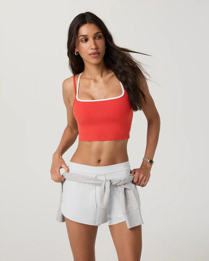 Daily Layered Tank | Crimson