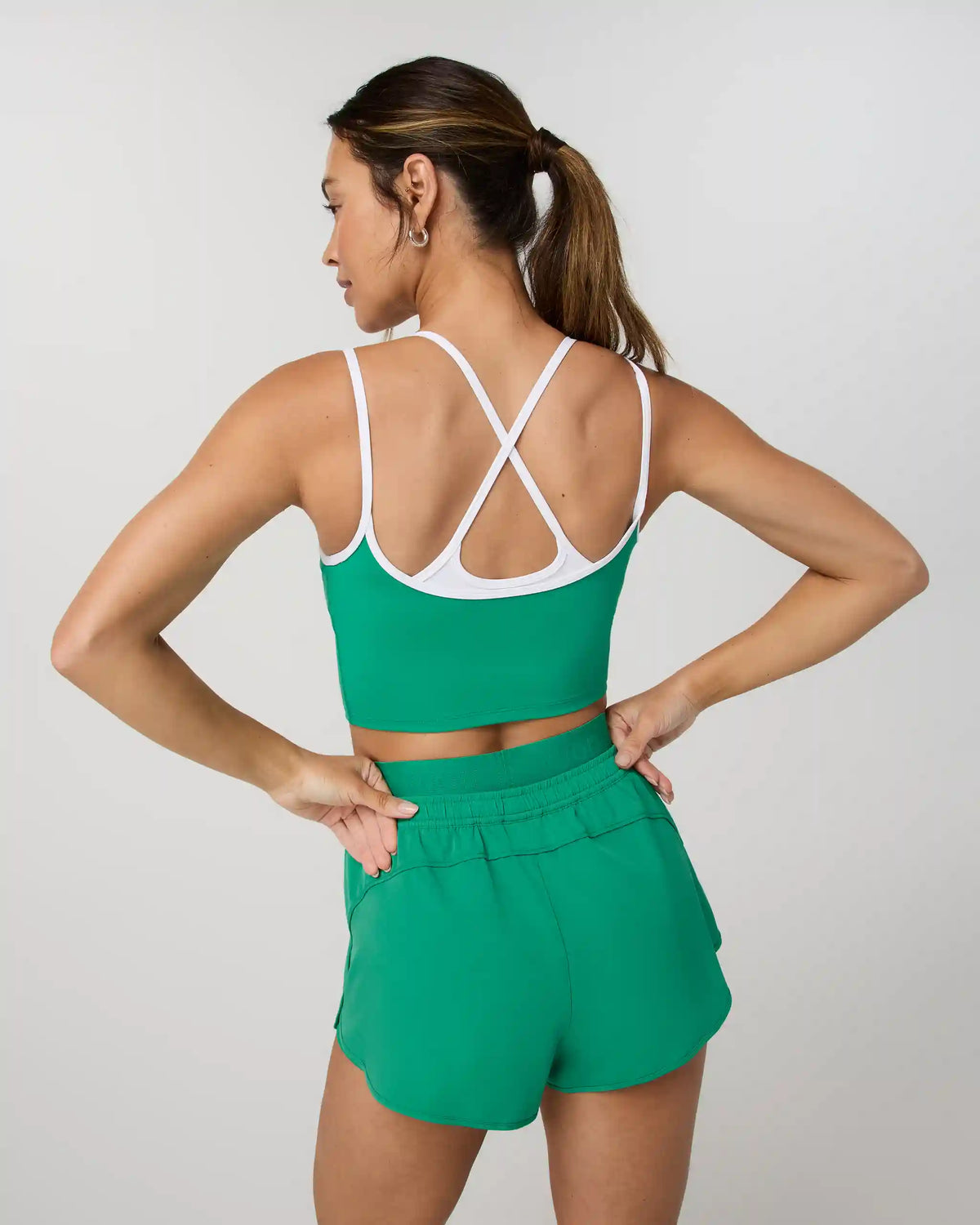 Daily Layered Tank | Emerald