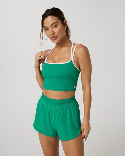 Daily Layered Tank | Emerald
