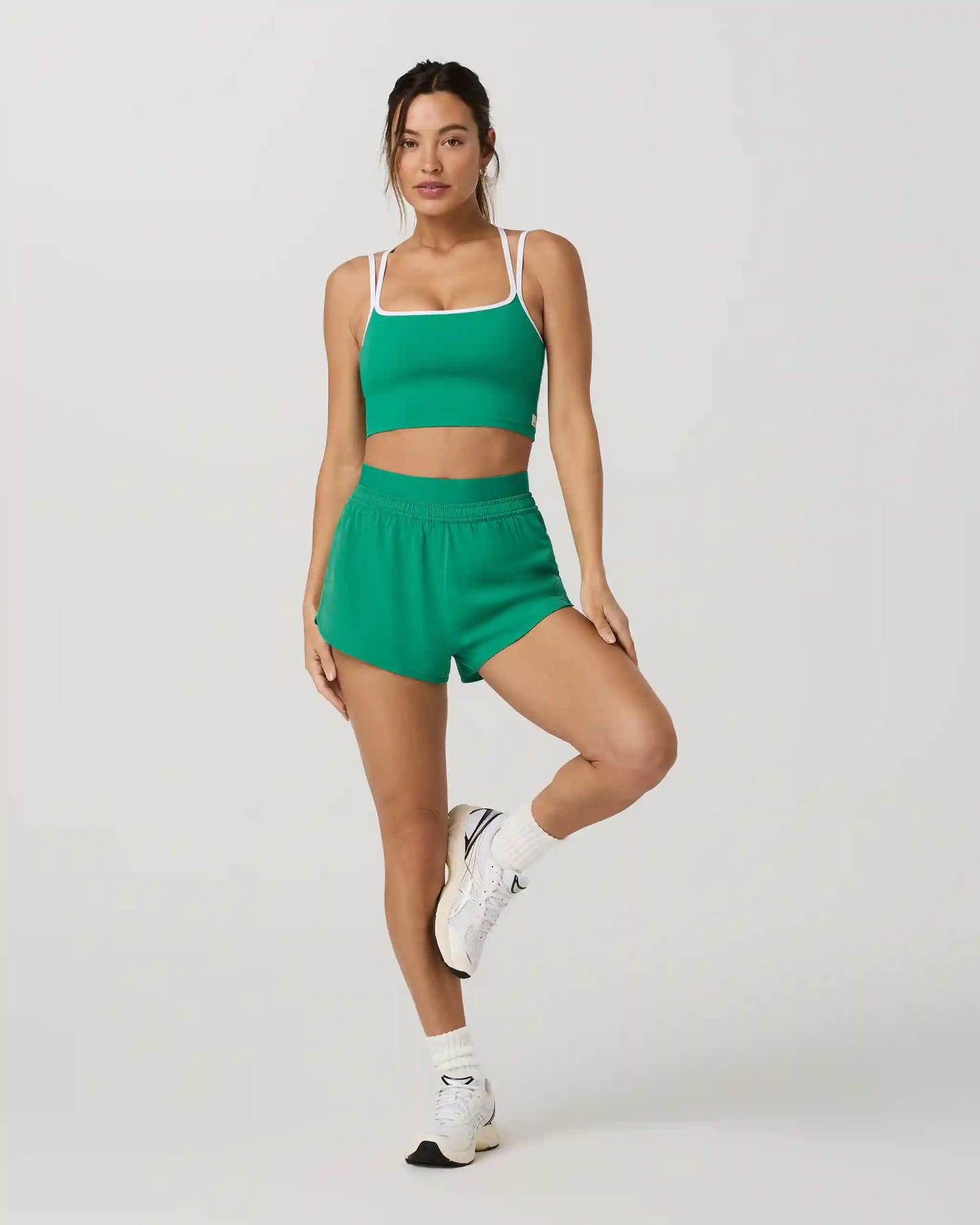 Daily Layered Tank | Emerald
