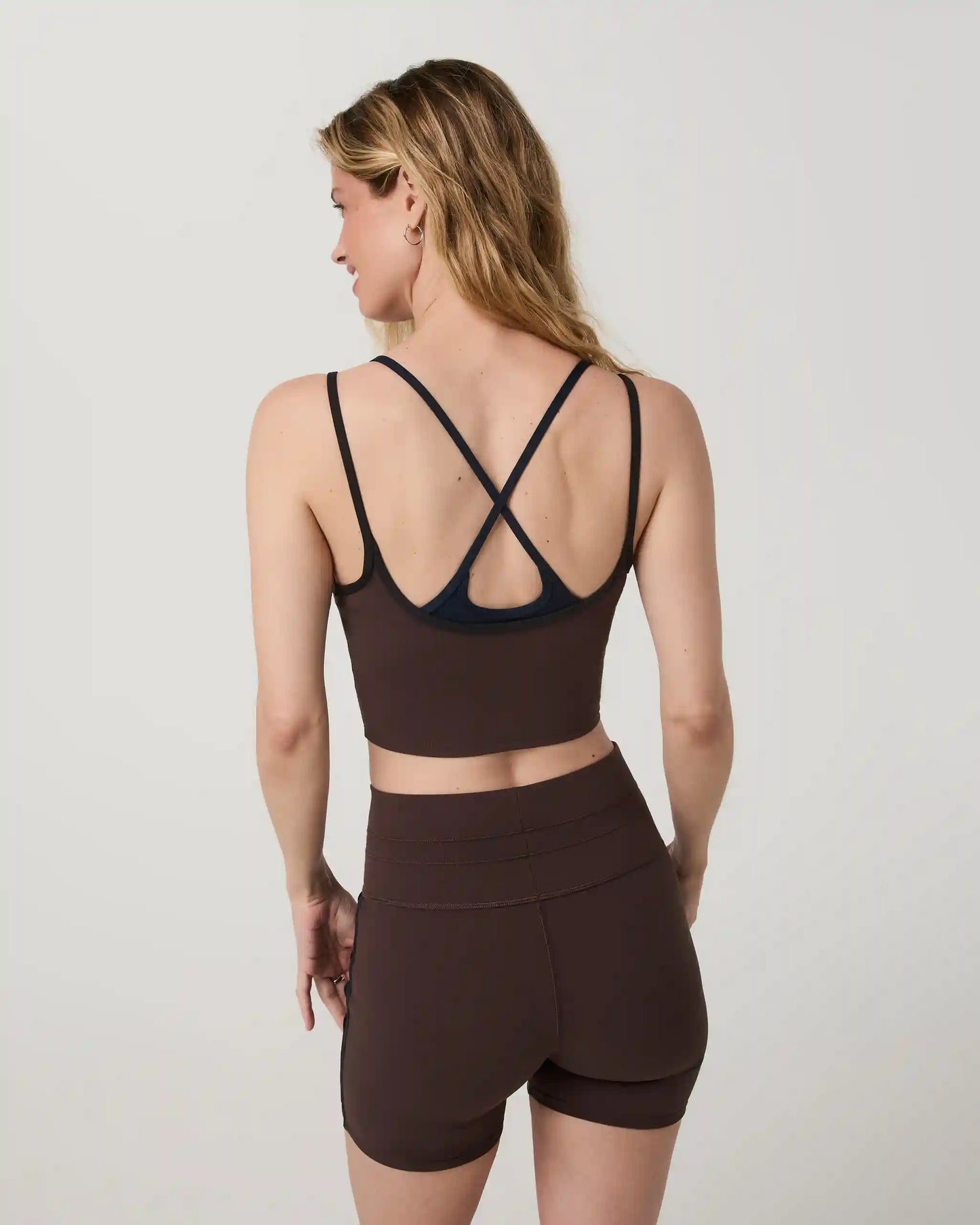 Daily Layered Tank | French Roast