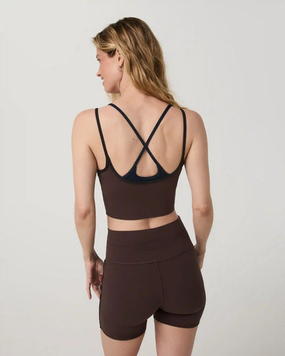 Daily Layered Tank | French Roast