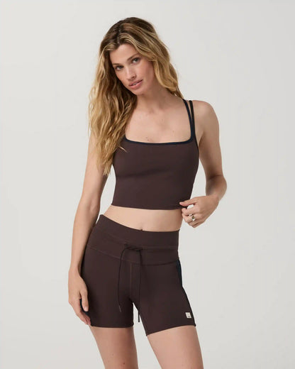 Daily Layered Tank | French Roast