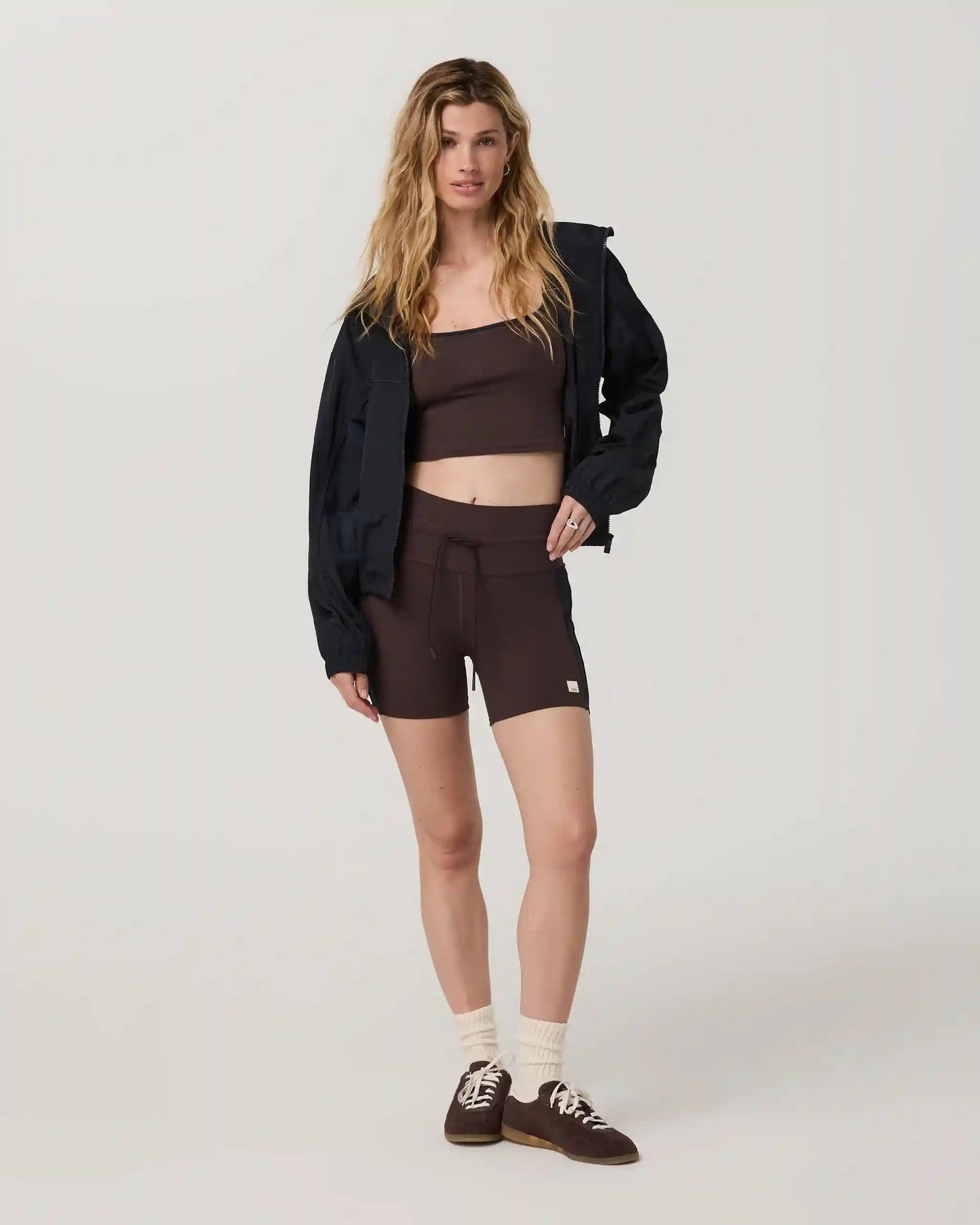 Daily Layered Tank | French Roast