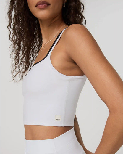 Daily Layered Tank | White