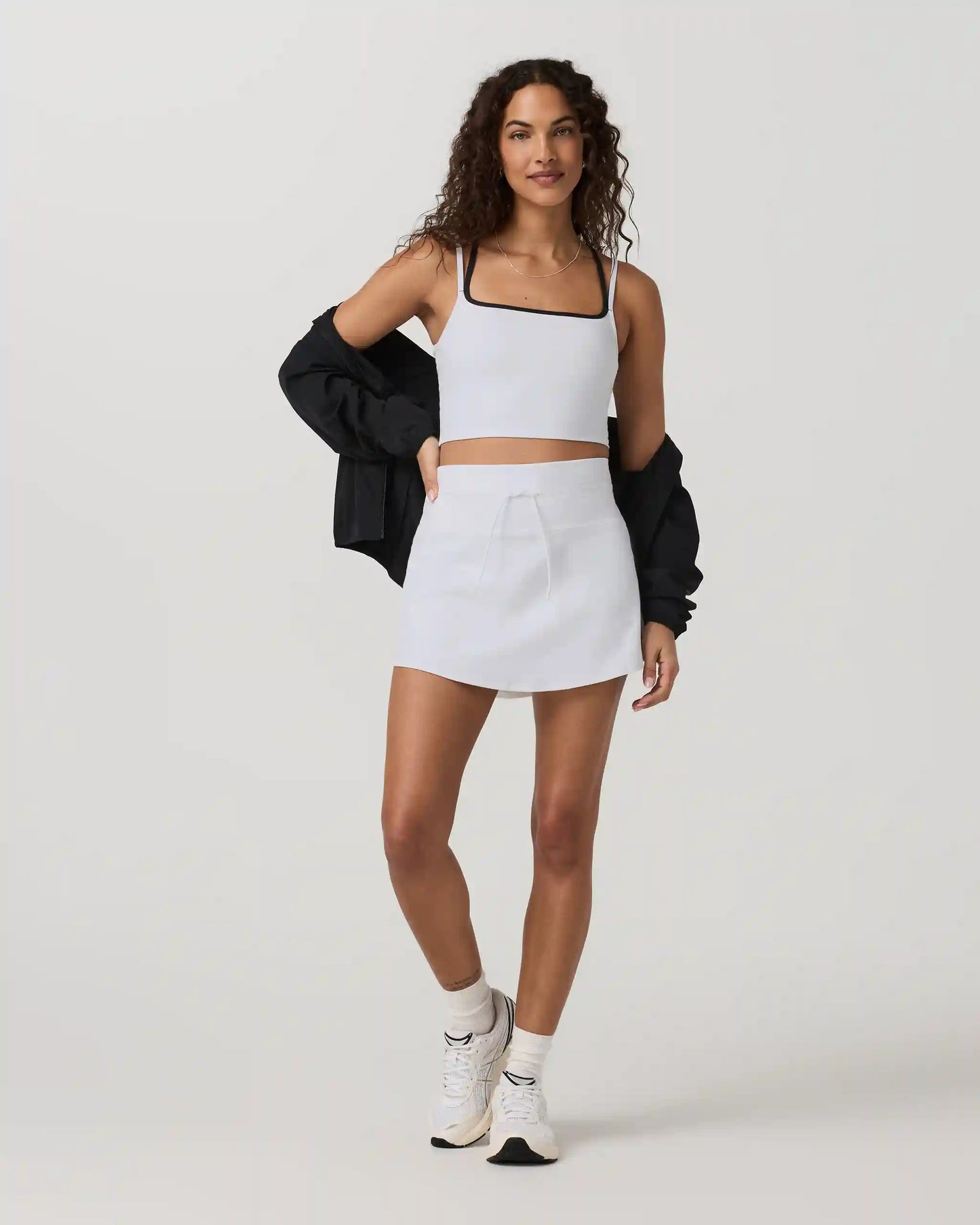 Daily Layered Tank | White