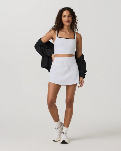Daily Layered Tank | White