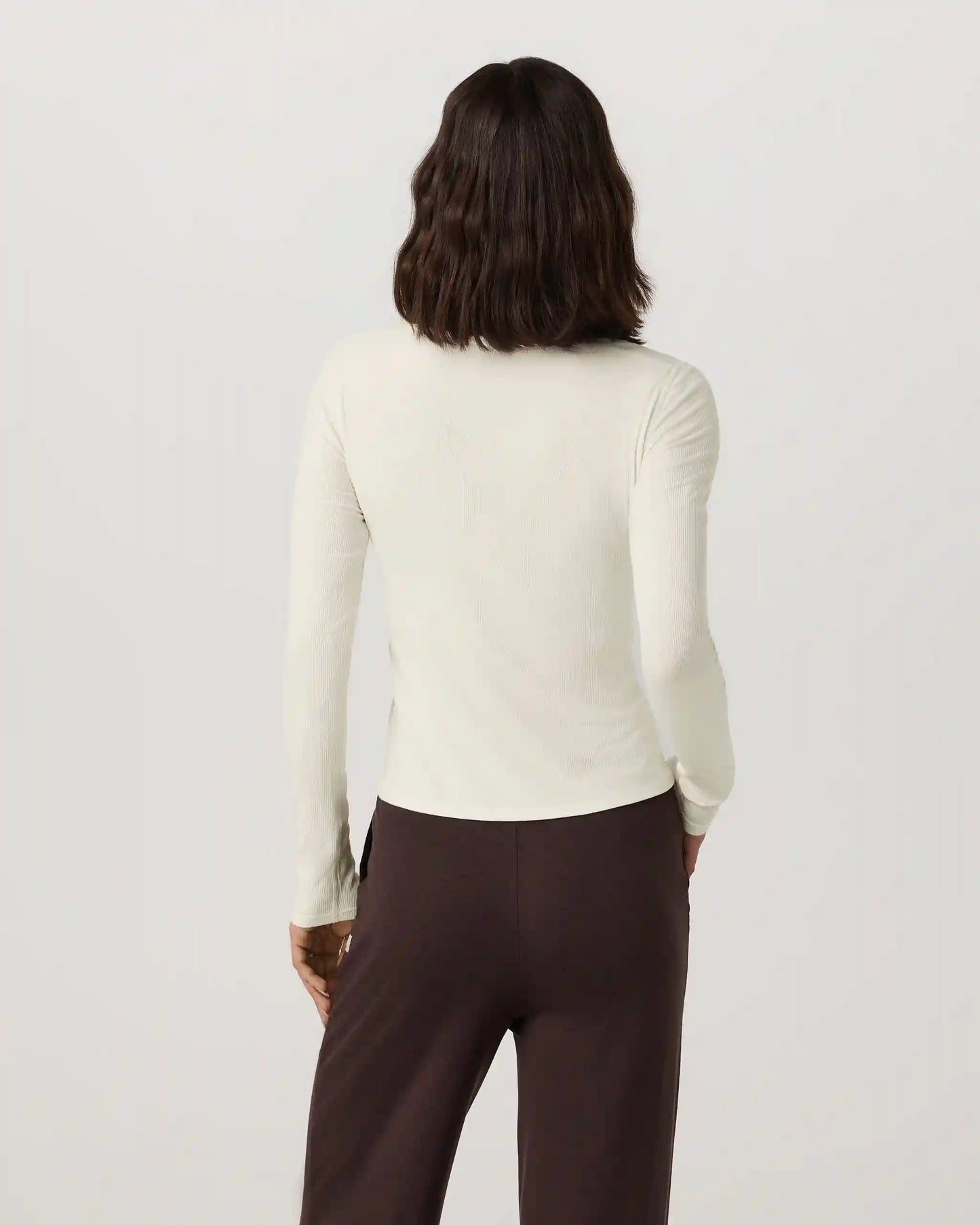 Long Sleeve Cove Ultra Scoop | Marshmallow