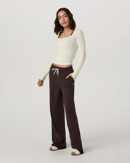 Long Sleeve Cove Ultra Scoop | Marshmallow