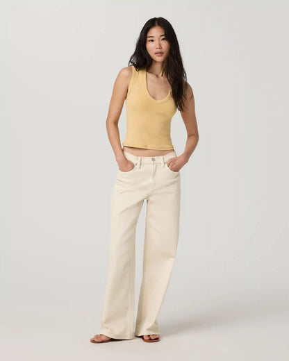 Everyday Cotton Stretch Tank | Butter