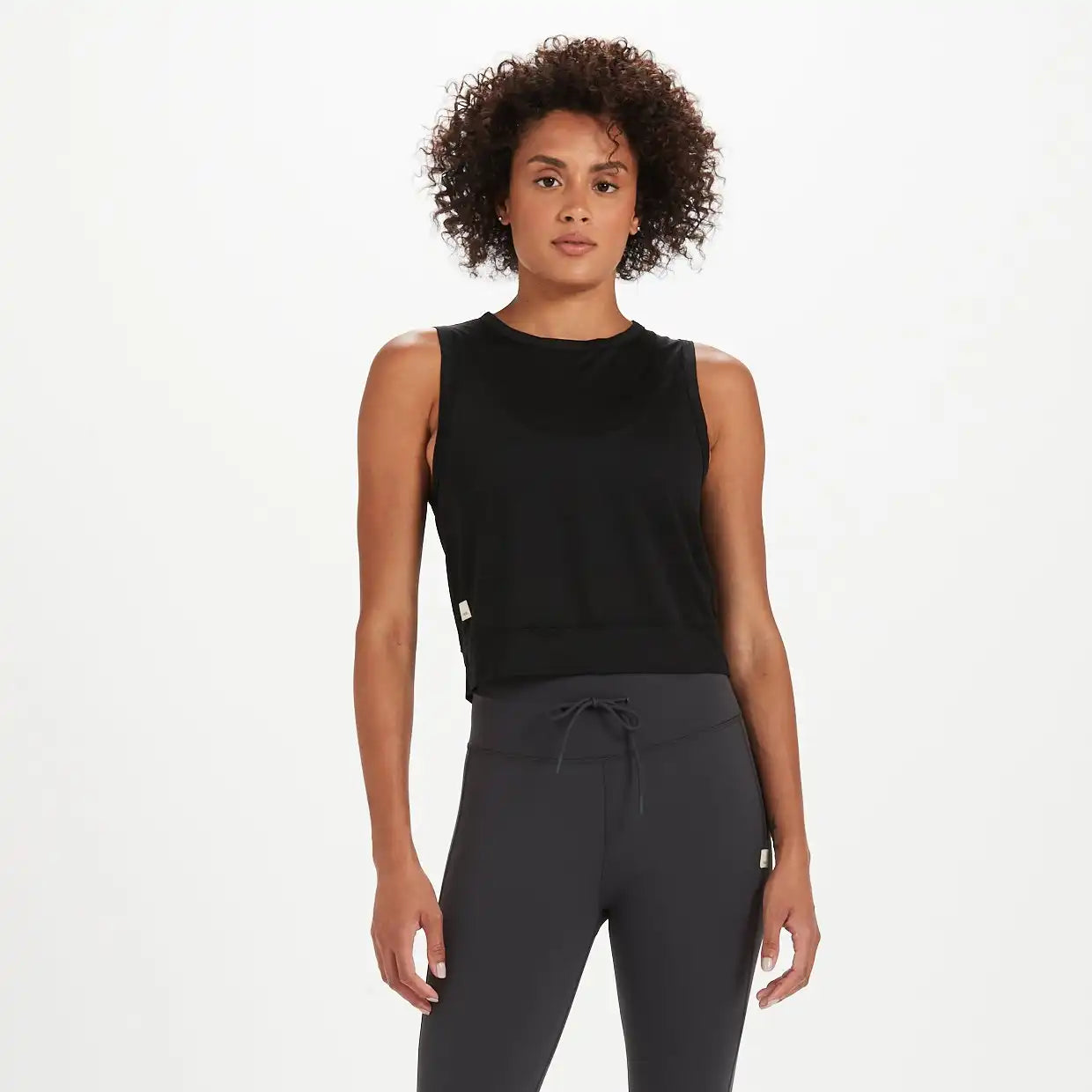 Lizette Crop | Black