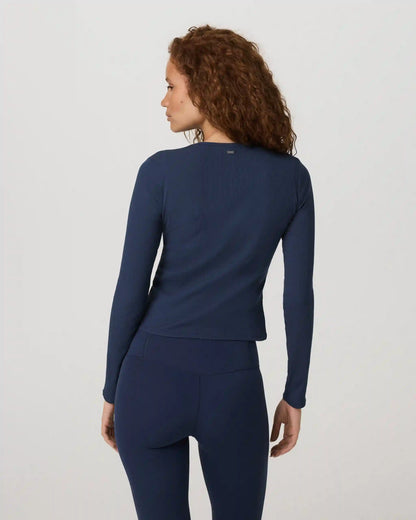 Long Sleeve Pose Twin Cardigan | Blue Coast