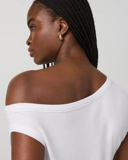 Cove Asymmetric Top | White