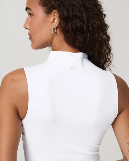 Daily Muscle Tank | White