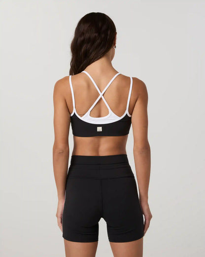 Daily Layered Bra | Black