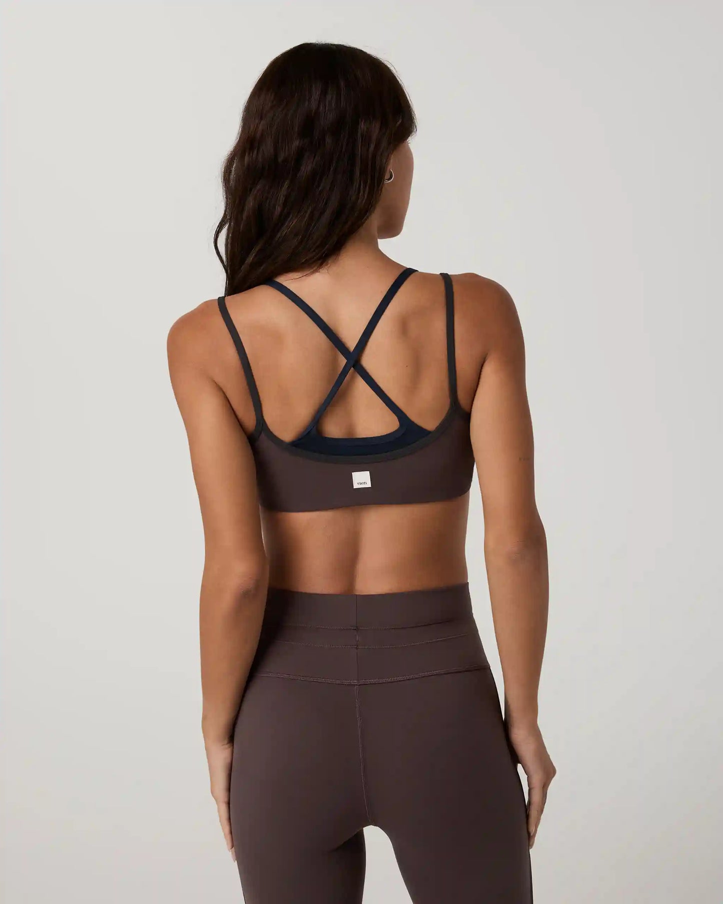 Daily Layered Bra | French Roast