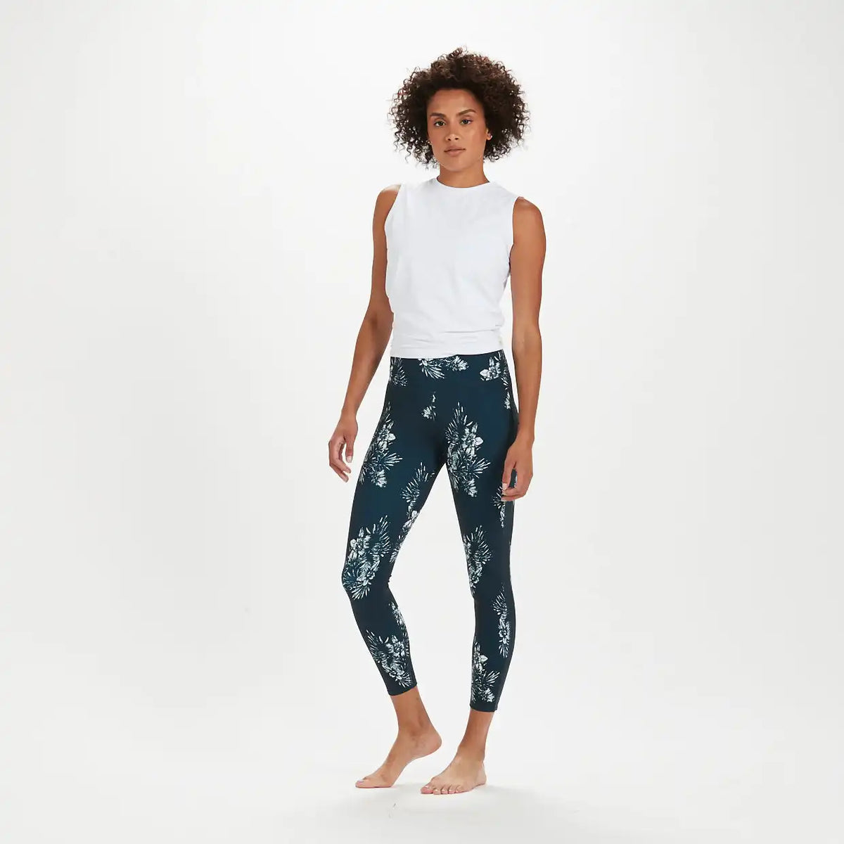 Holly Tie Back Water Tee | White