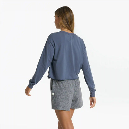 Long-Sleeve Coast Tee | Azure
