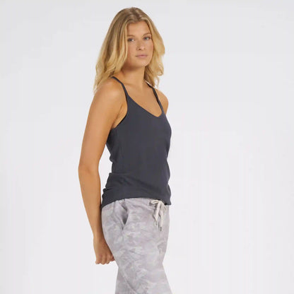 Cove Tank | Charcoal